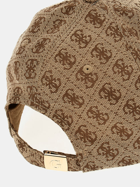 Guess Berretto Cappello Katya 4G logo UNI A25-GUESSAW5368POL01-LTL-UNI - Francavilla Moda